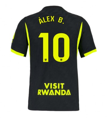 Atletico Madrid Alex Baena #10 Udebanetrøje 2026-27 Kortærmet
